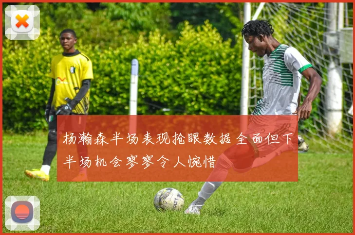 杨瀚森半场表现抢眼数据全面但下半场机会寥寥令人惋惜