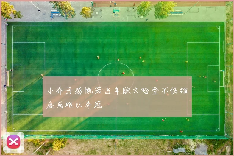 小乔丹感慨若当年欧文哈登不伤雄鹿或难以夺冠